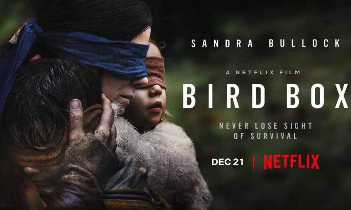 Phim kinh dị hay trên Netflix: Lồng chim - Bird Box (2018)