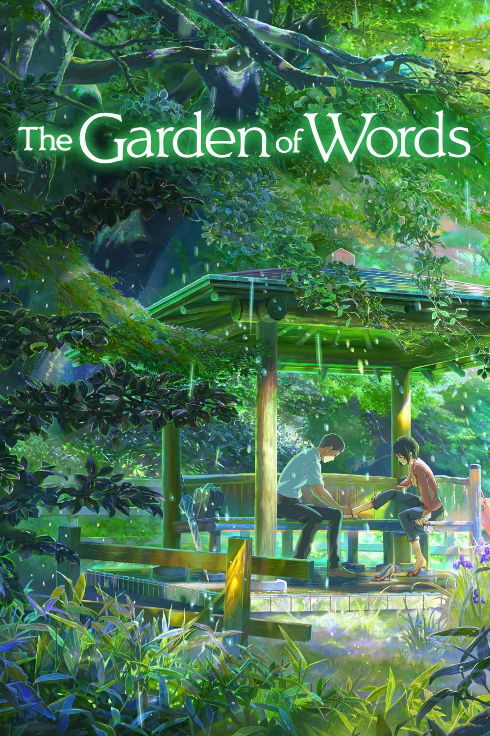 Vườn ngôn từ - The Garden Of Words (2013)