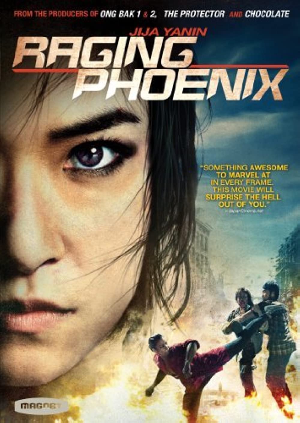 Những bộ phim võ thuật hay nhất của Thái Lan: Phượng hoàng nổi giận - Raging Phoenix (2009)