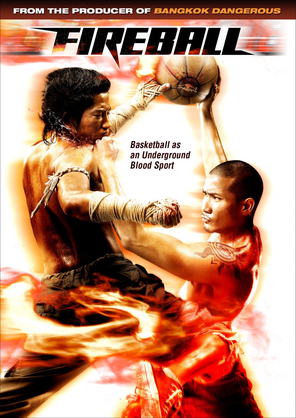 Phim hành động võ thuật Thái Lan hay nhất: Quyền thủ Thái Lan - Fireball (2009)