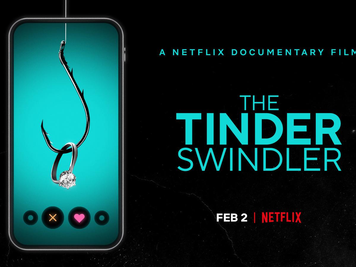Những phim lẻ hay trên Netflix 2022: Kẻ lừa đảo trên Tinder - The Tinder Swindler (2022)
