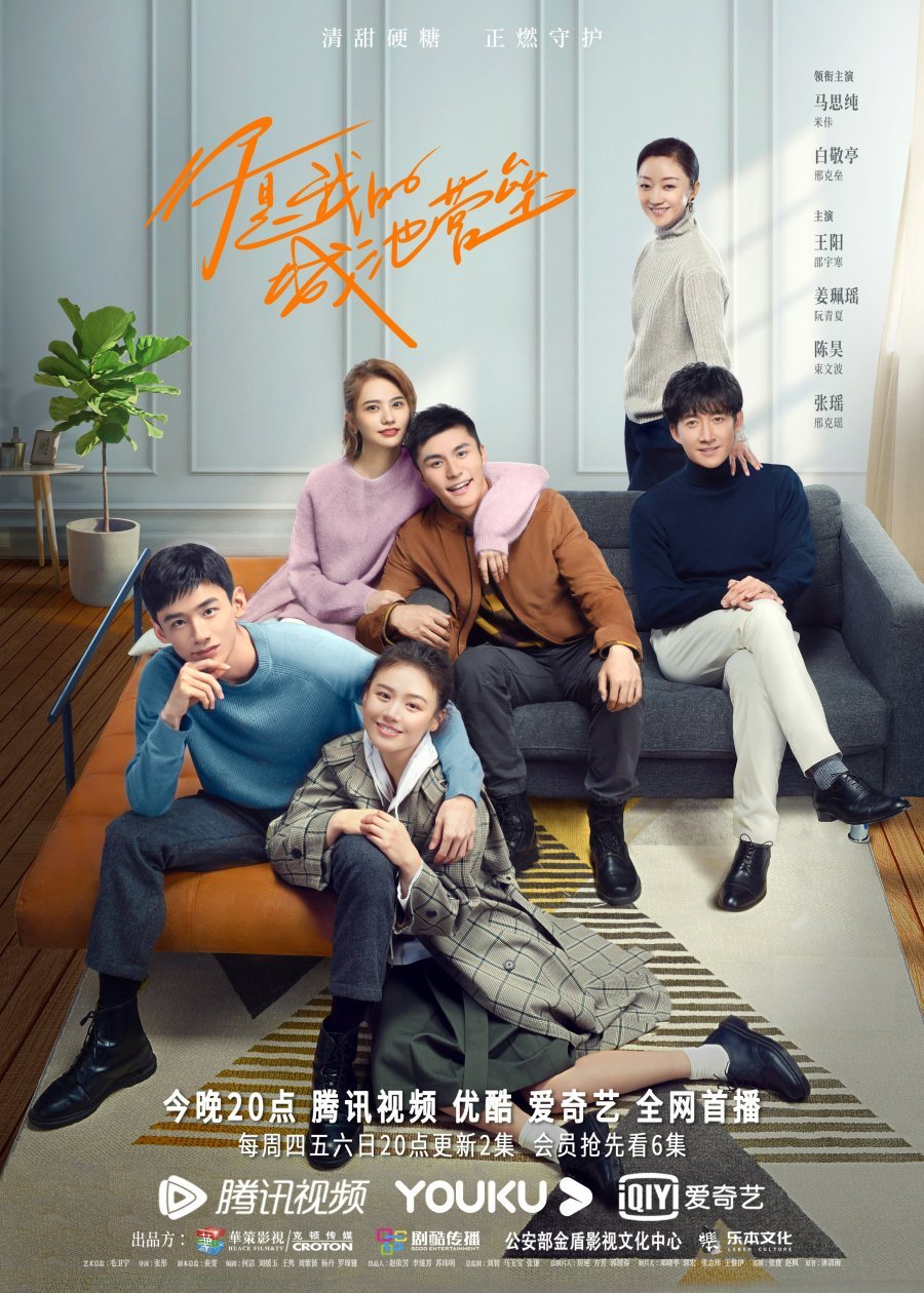 Em là thành trì doanh lũy của anh - You Are My Hero (2021)