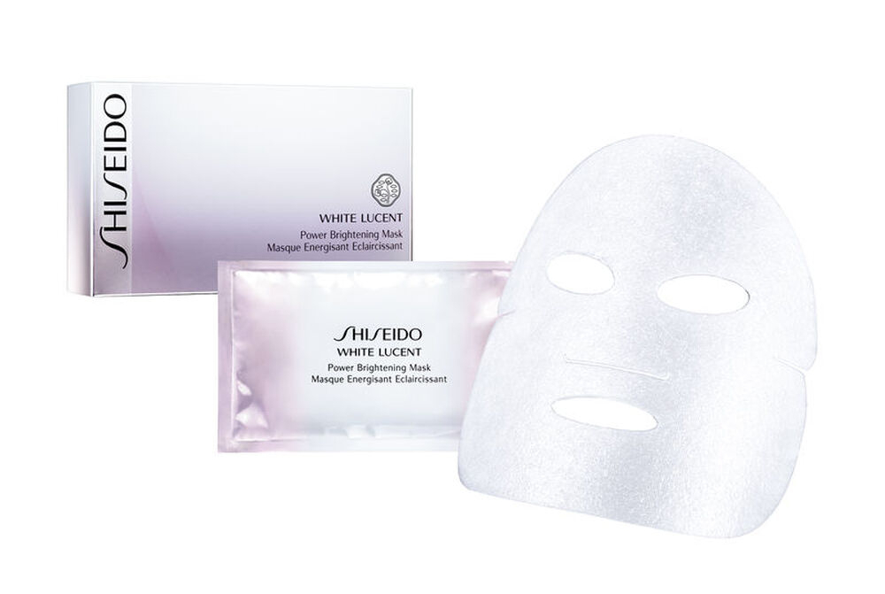 Mặt nạ tốt nhất hiện nay: Mặt nạ Shiseido White Lucent Power Brightening Mask‎