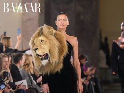 Schiaparelli Haute Couture Xuân Hè 2023: Cuộc diễu hành của mãnh thú