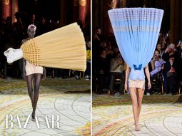 Viktor & Rolf phô diễn tay nghề haute couture với chiếc váy dựng ngược