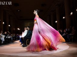 Zuhair Murad nhuộm BST Haute Couture Xuân Hè 2023 với hoàng hôn Côte d’Azur