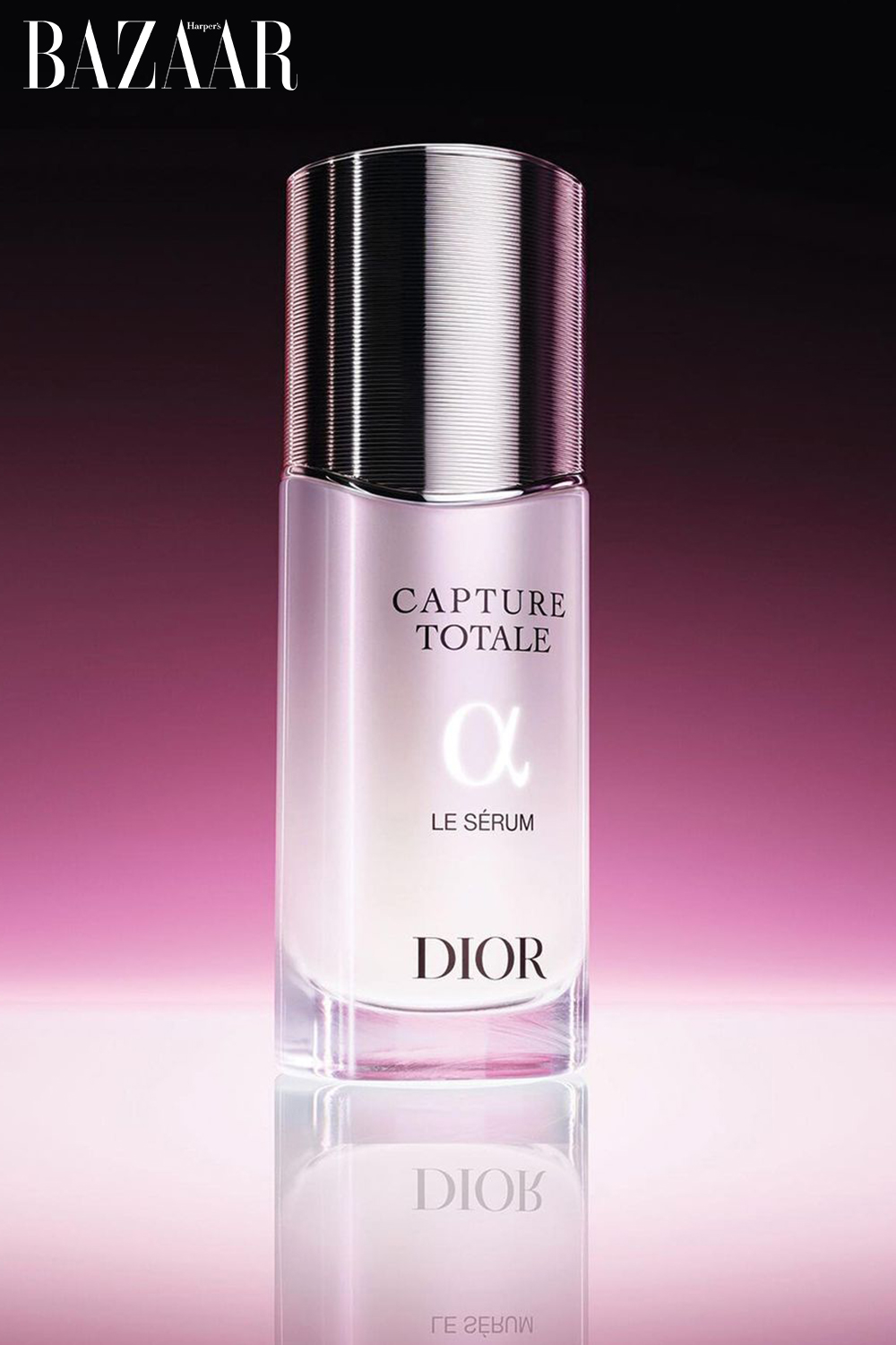 Công thức cải tiến mới của Dior Capture Totale Le Sérum