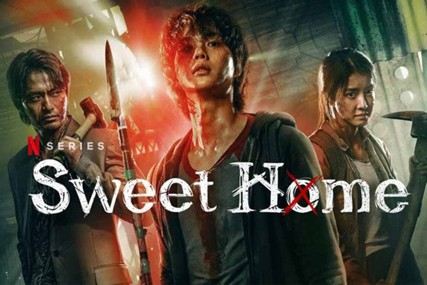 Sweet Home 2 phim Hàn trên Netflix năm 2023.