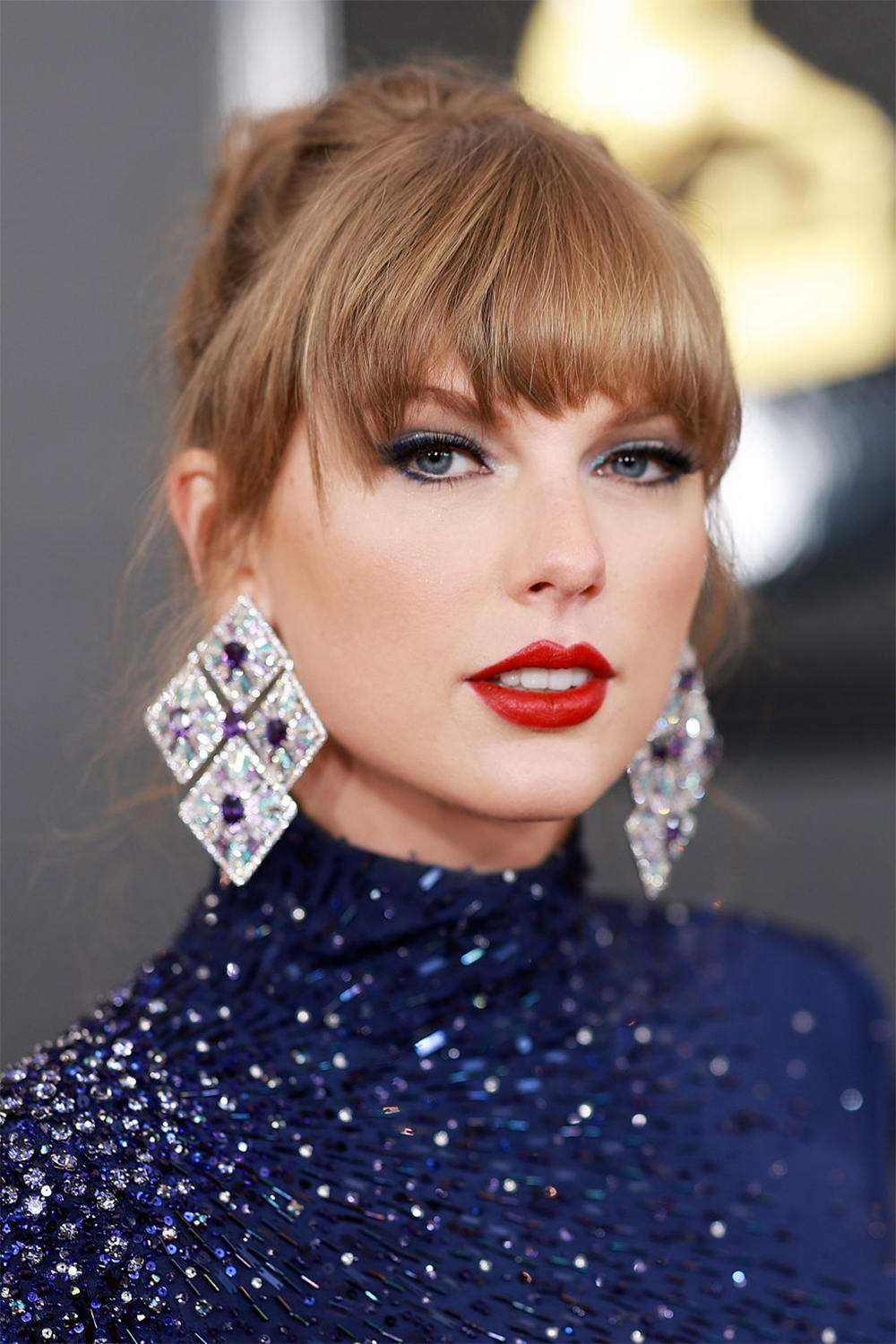 Taylor Swift xuất hiện tại lễ trao giải Grammy 2023.