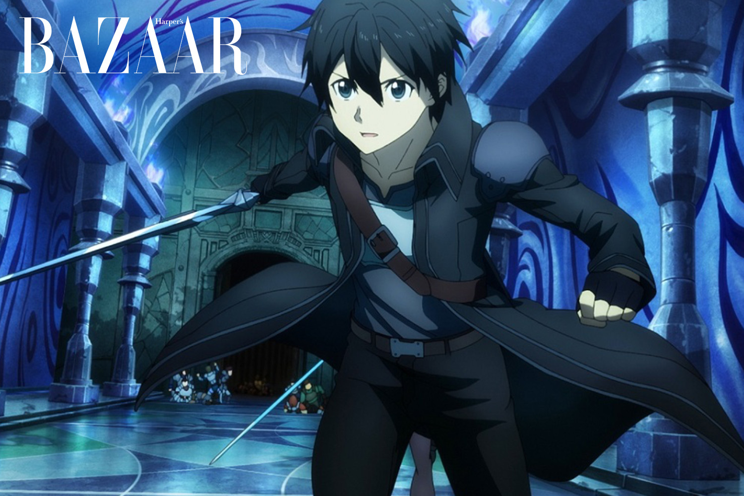 Harper's Bazaar_Anime Nhật Bản Sword Art Online Progressive_03