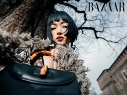 Harper's Bazaar_Châu Bùi dự Gucci Thu đông 2023_01