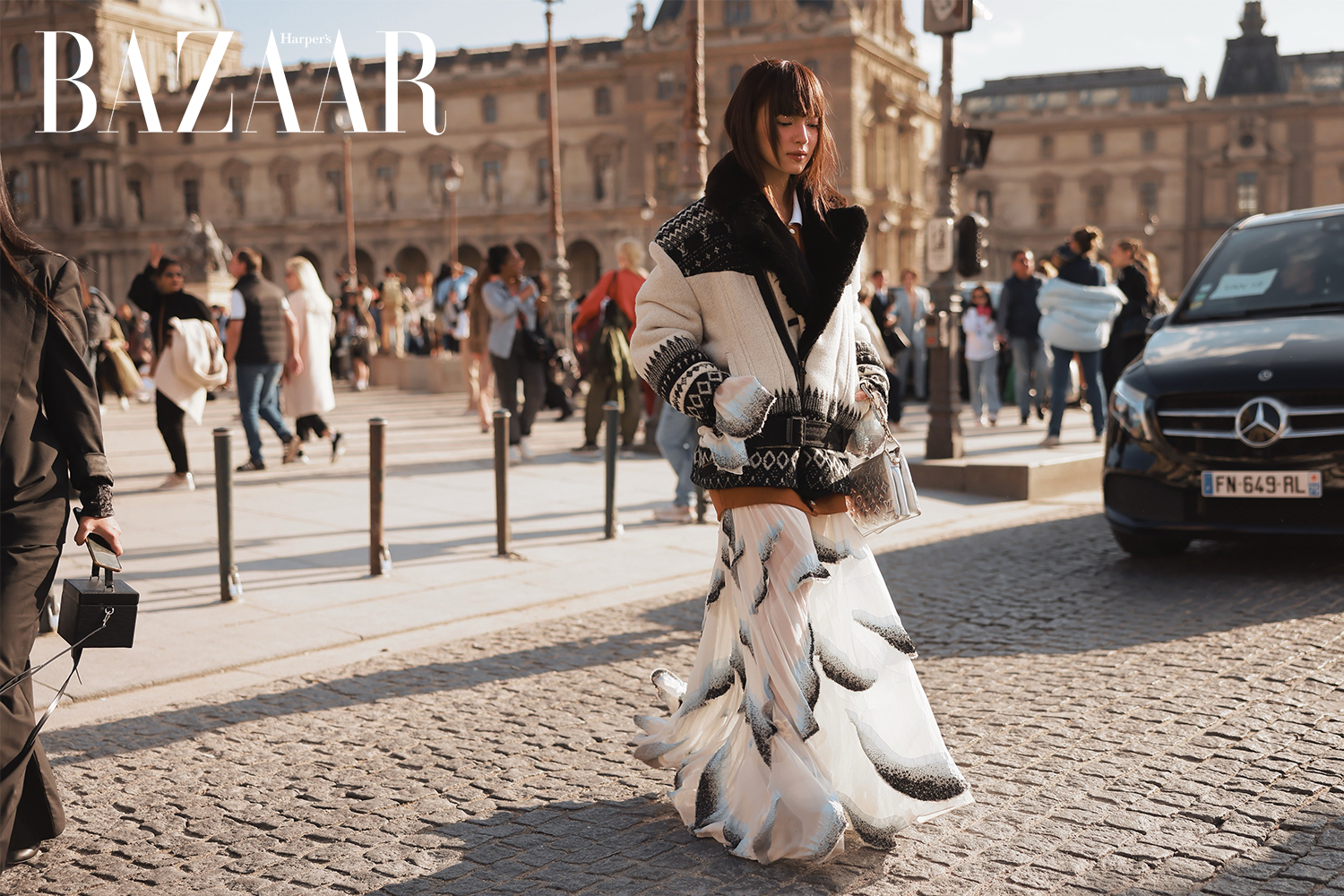 Harper's Bazaar_Châu Bùi tham dự Paris Milan fashion week_01