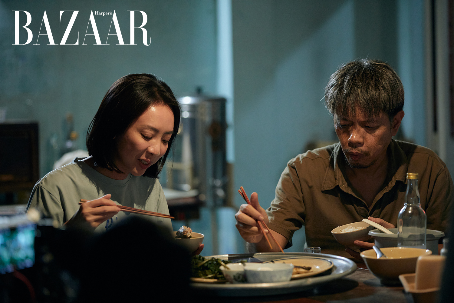 Harper's Bazaar_Sự hợp tác của Thái Hòa và Thu Trang trong phim_02
