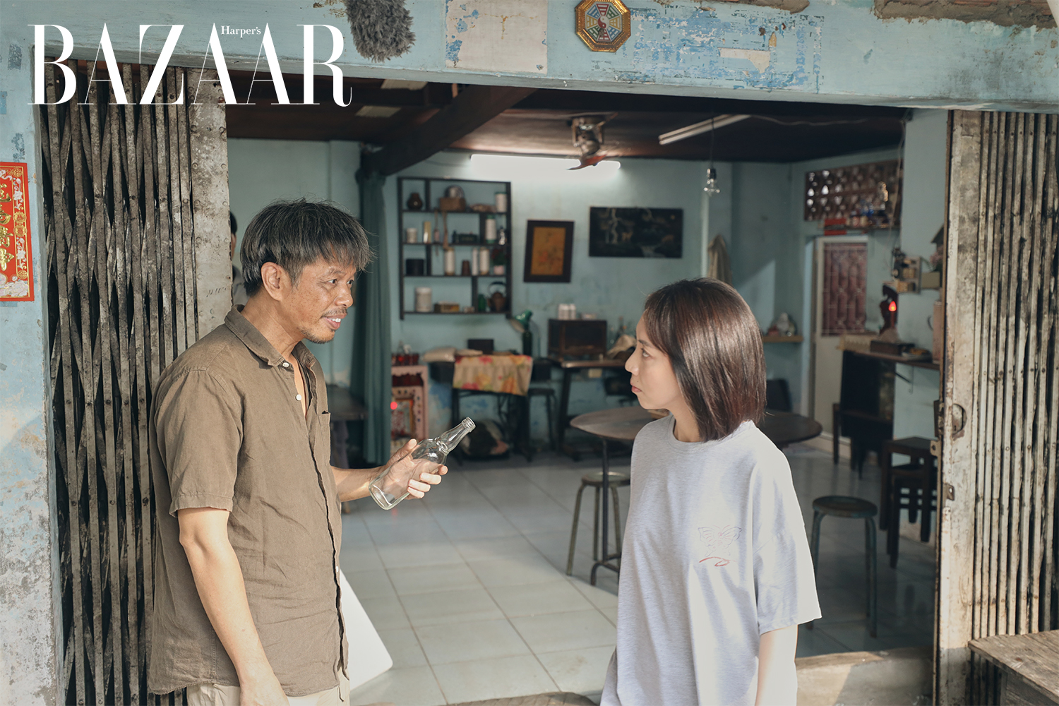 Harper's Bazaar_Sự hợp tác của Thái Hòa và Thu Trang trong phim_03