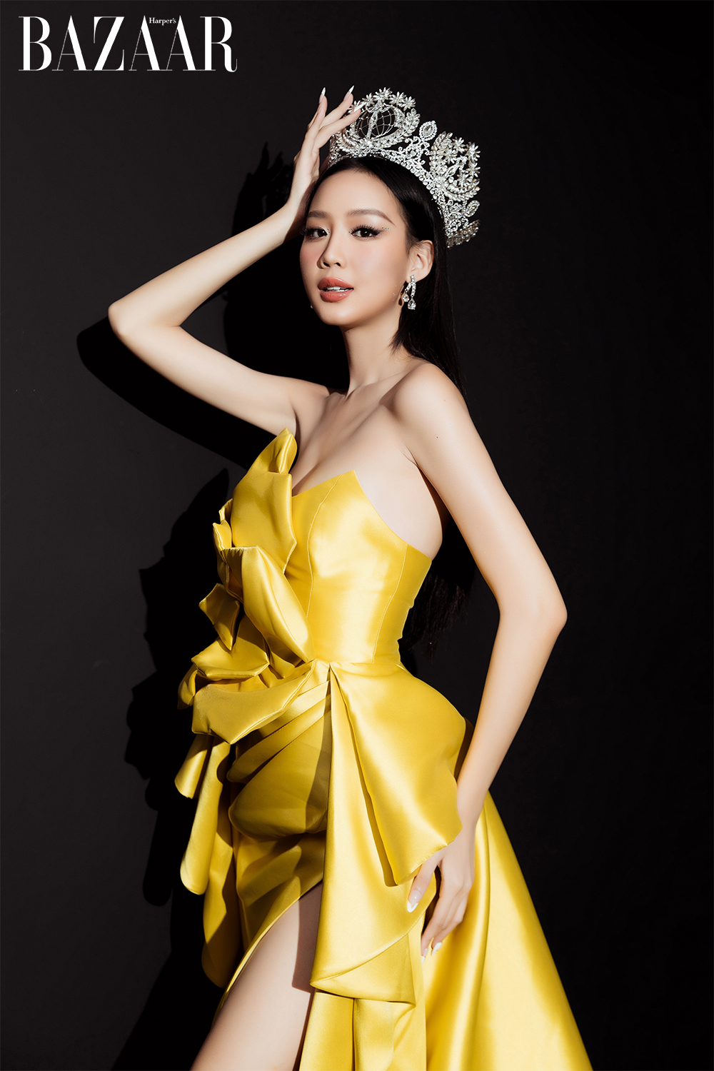 Harper's Bazaar_hoa hậu Bảo Ngọc Miss Intercontinental Vietnam_04