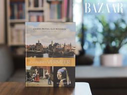 Harper's Bazaar_sách về đại danh họa Johannes Vermeer_01