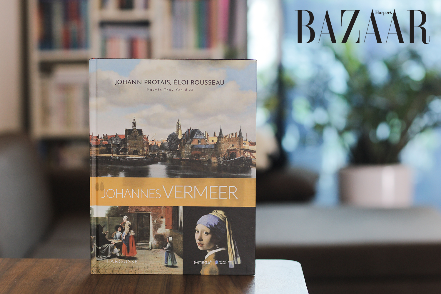 Harper's Bazaar_sách về đại danh họa Johannes Vermeer_02