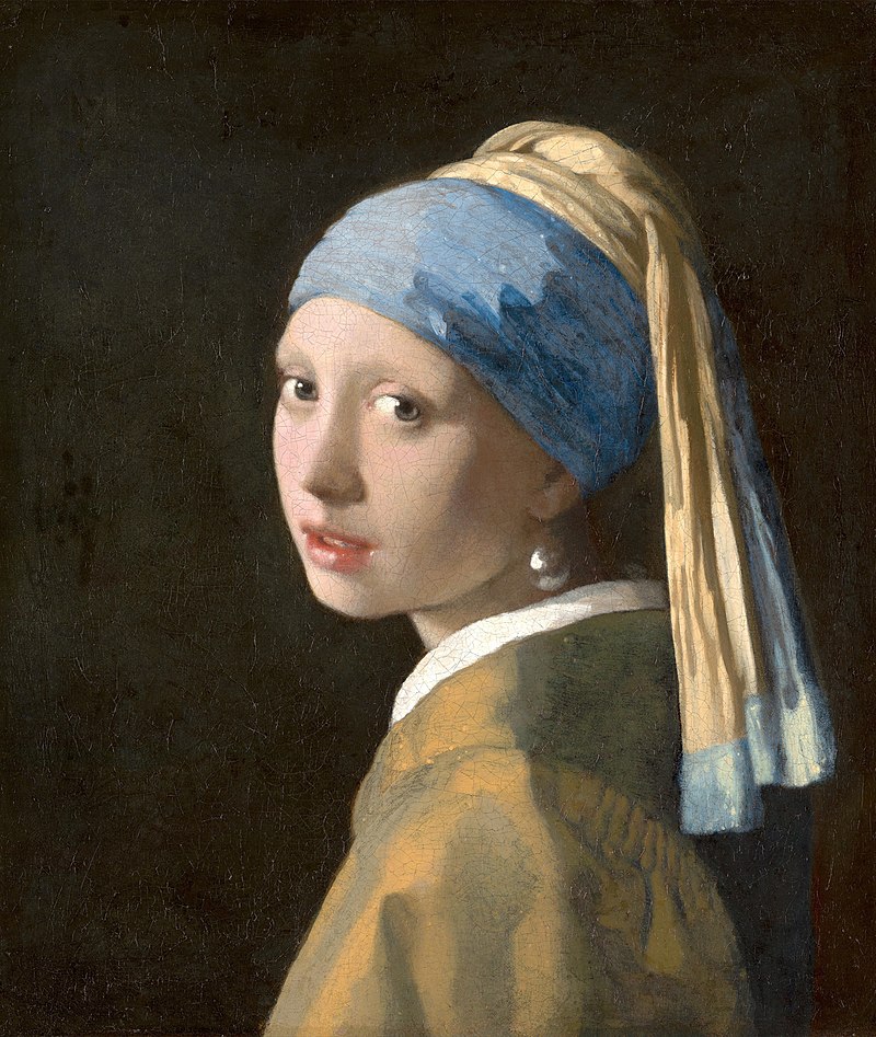 Harper's Bazaar_sách về đại danh họa Johannes Vermeer_03