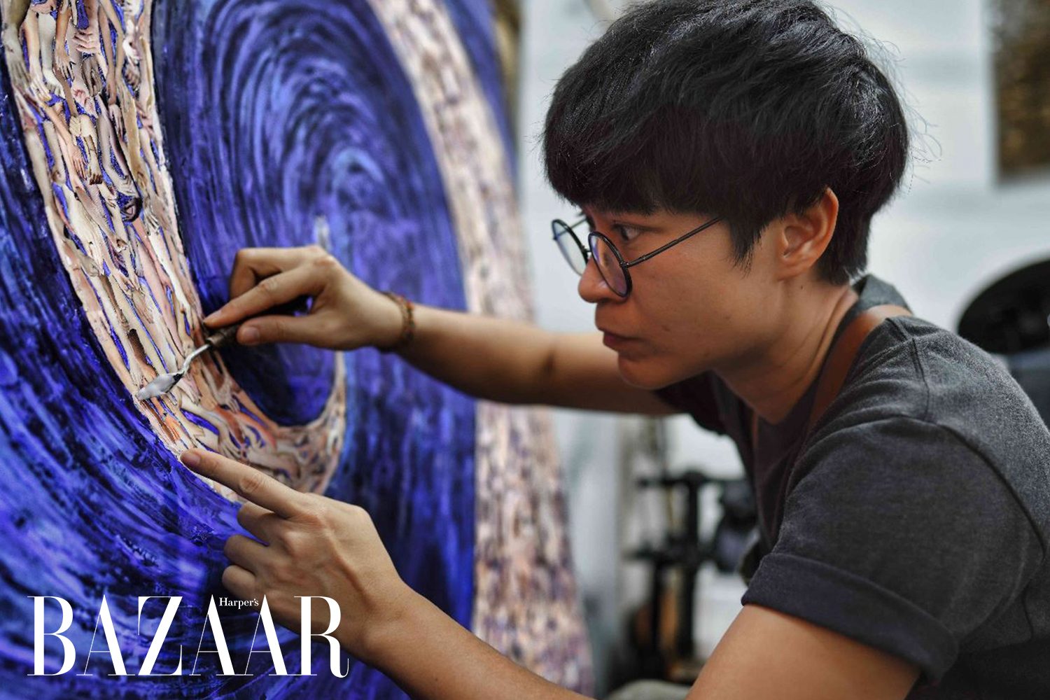Harper's Bazaar_Triển lãm Introspection của nghệ sĩ Mzung Nguyễn_06