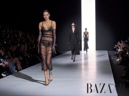Dolce & Gabbana Thu Đông 2023 quay lại với vẻ quyến rũ tối giản