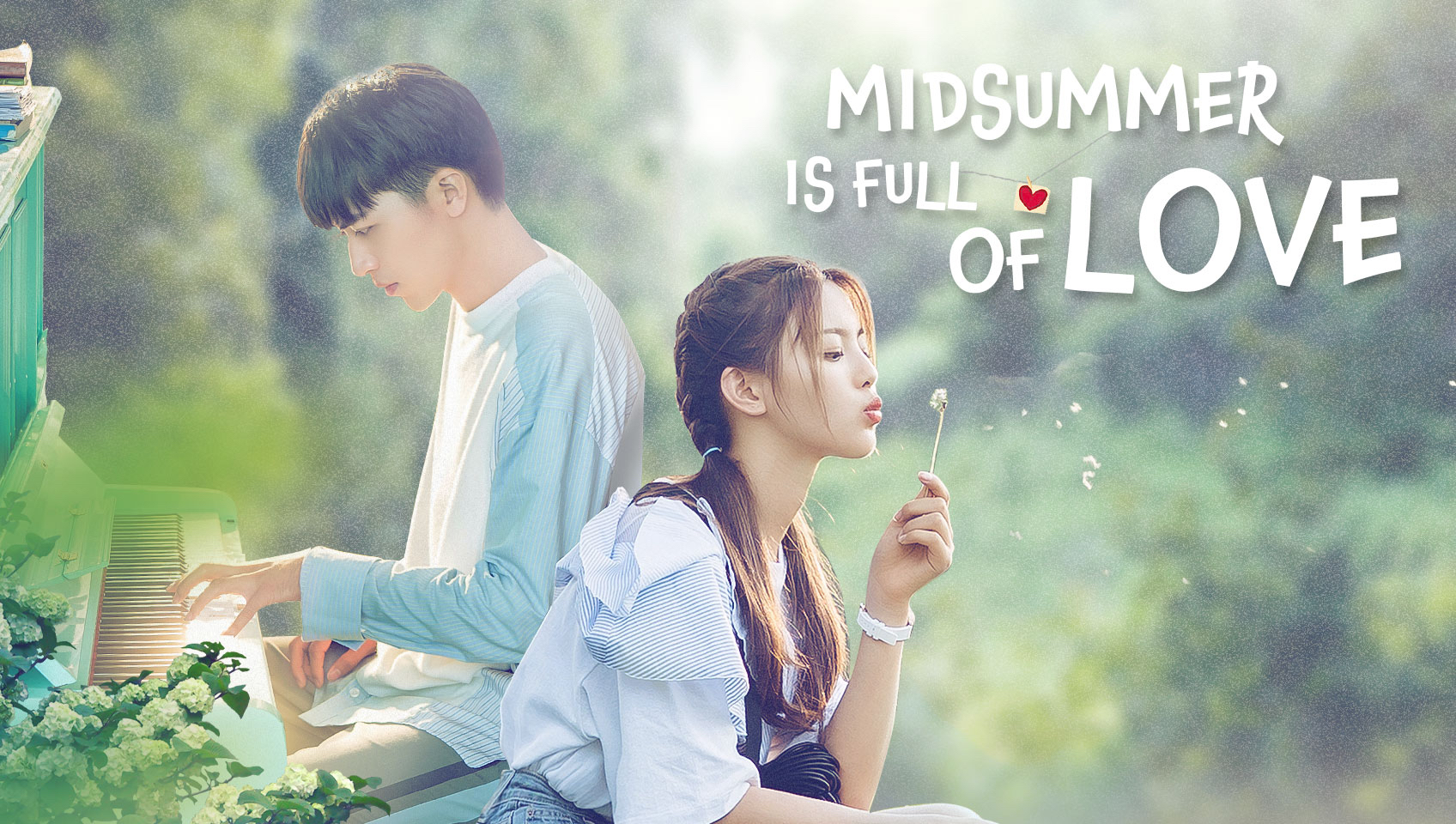 Phim của Dương Siêu Việt: Em đến cùng mùa hè - Midsummer Is Full of Love (2020)