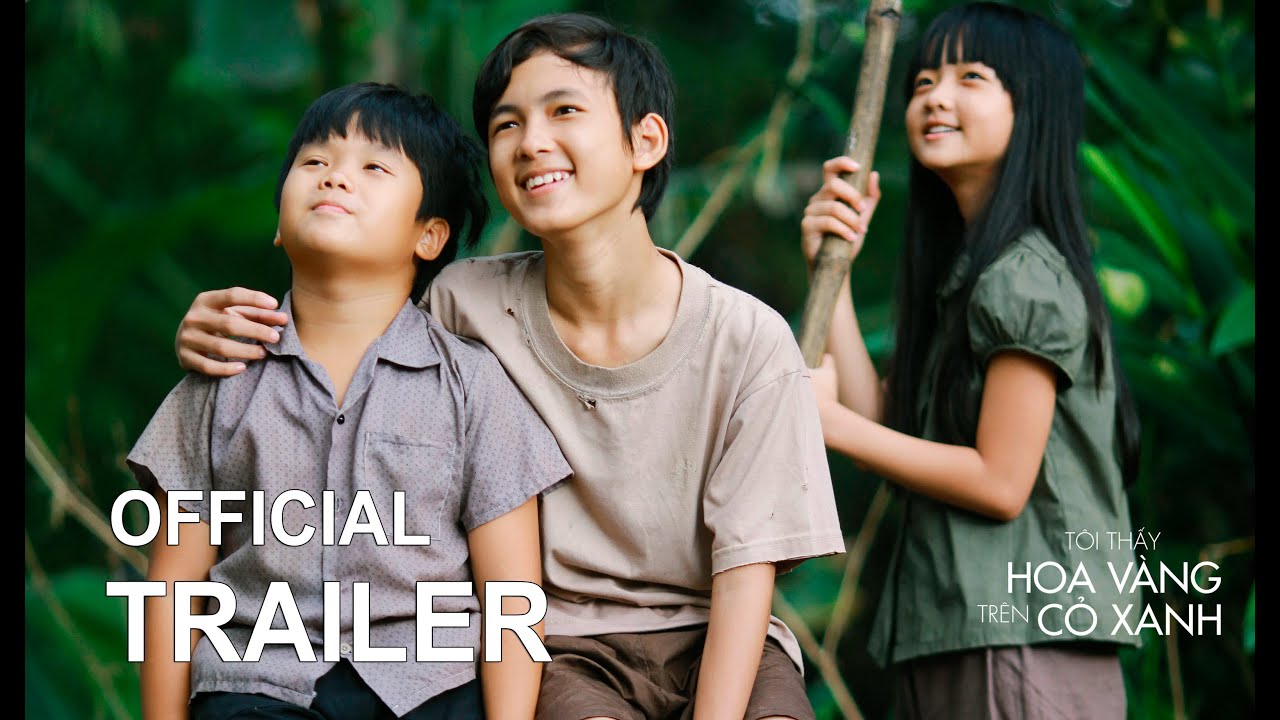 Những bộ phim thiếu nhi Việt Nam hay nhất: Tôi thấy hoa vàng trên cỏ xanh (2015)