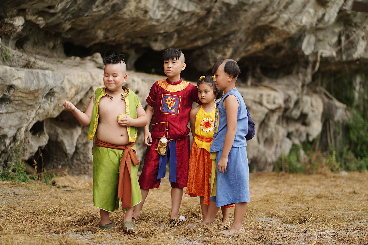 Những bộ phim thiếu nhi Việt Nam hay nhất: Trạng Tí phiêu lưu ký (2021)