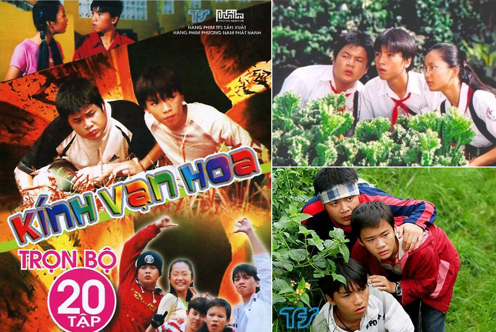 Phim học đường Việt Nam: Kính vạn hoa (2004)