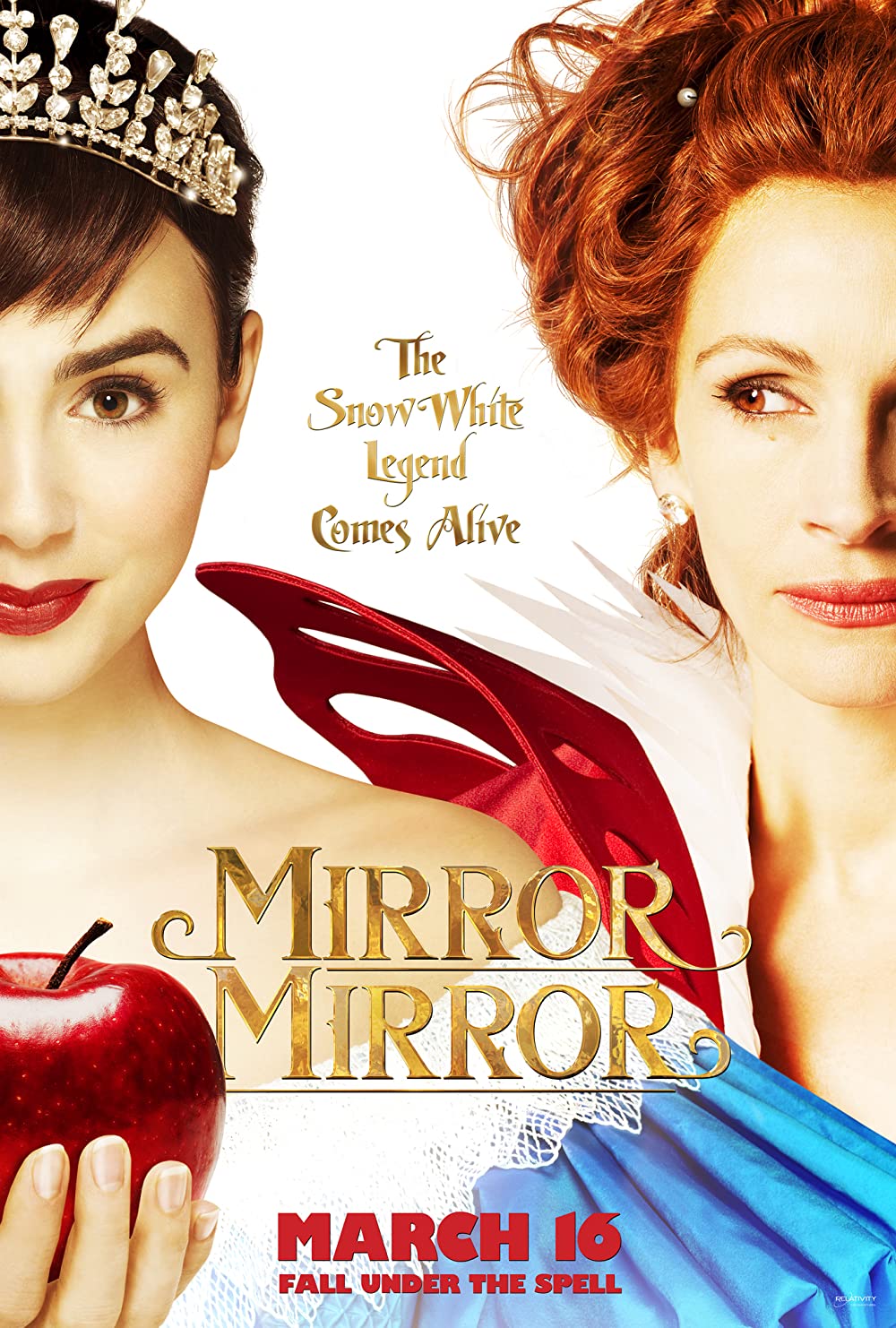 Phim của Lily Collins: Gương kia ngự ở trên tường - Mirror Mirror (2012)