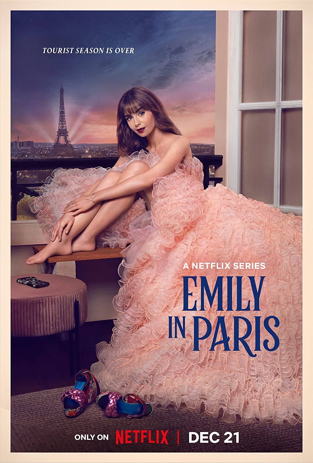 Phim của Lily Collins đóng: Emily ở Paris phần 1 - Emily in Paris 1 (2020)