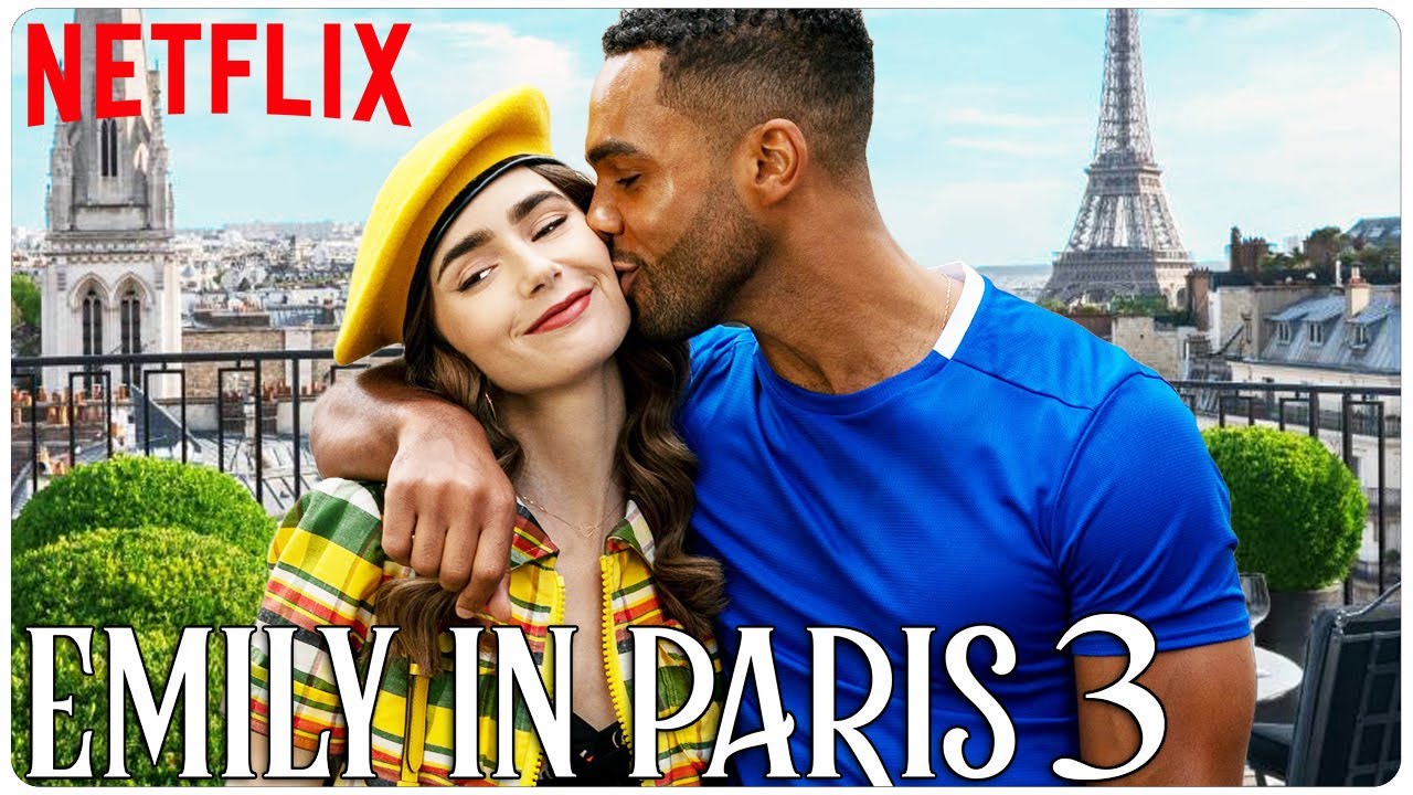 Phim mới của LiLy Collins: Emily ở Paris phần 3 - Emily in Paris 3 (2022)