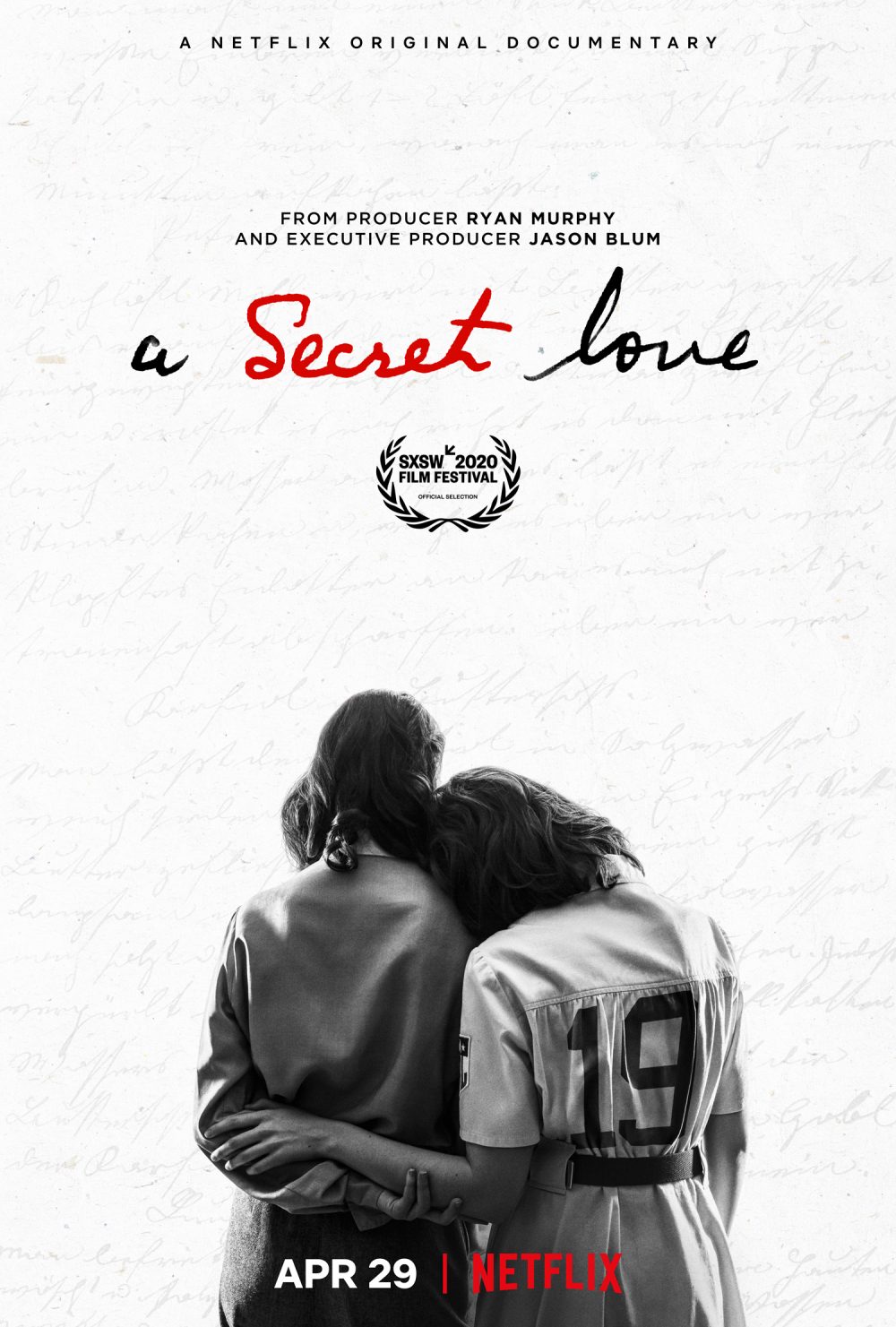 Phim đồng tính nữ trên Netflix: Tình yêu bí mật - A Secret Love (2020)