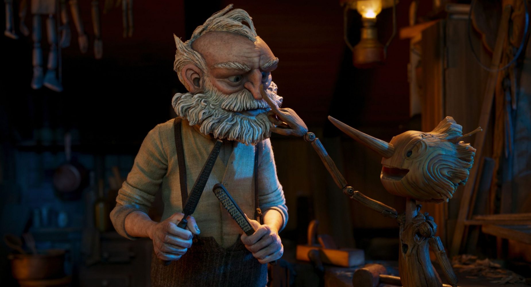 Phim hoạt hình hay trên Netflix: Pinocchio của Guillermo Del Toro - Guillermo del Toro's Pinocchio (2022)