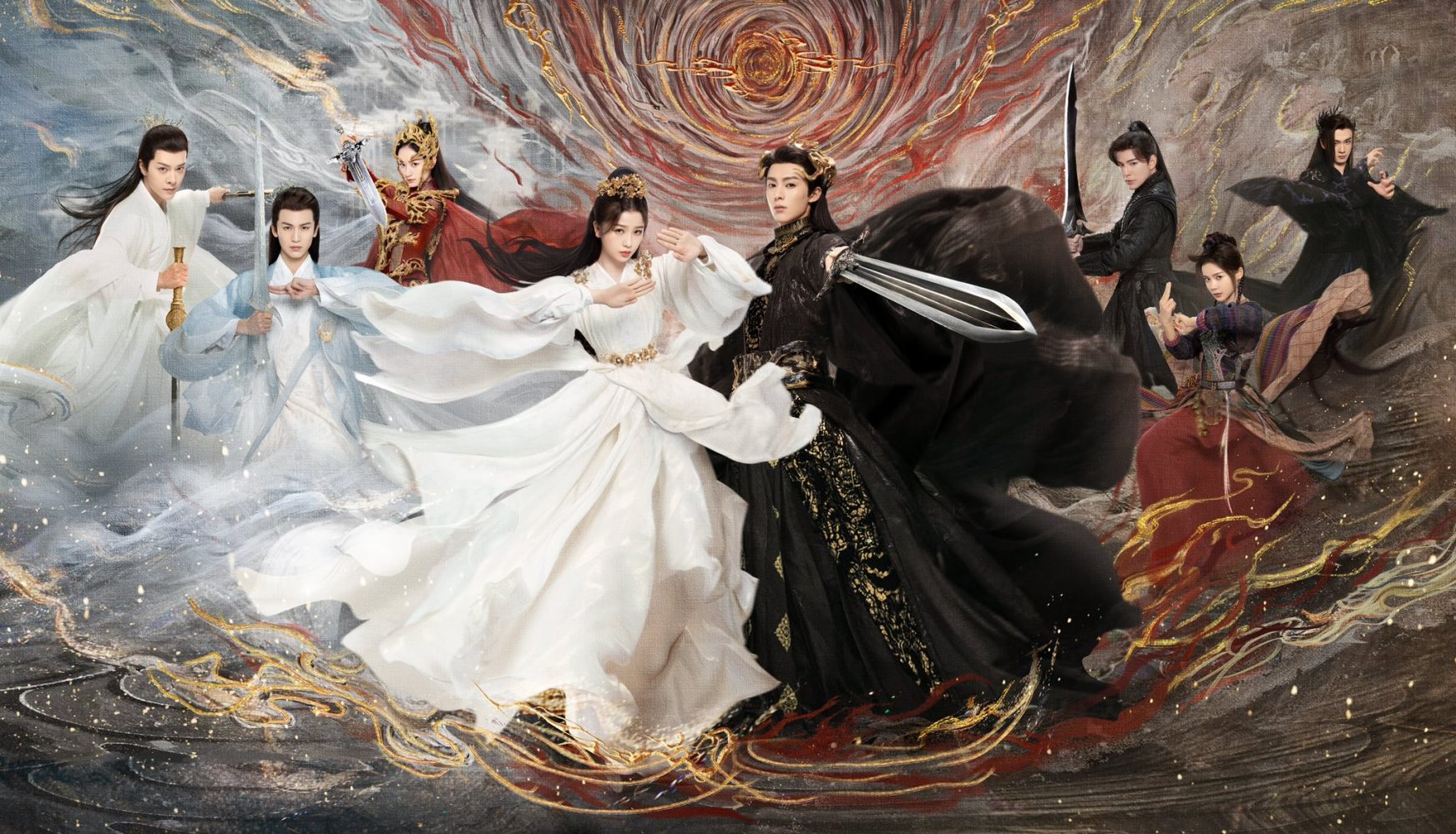 Phim võ thuật Trung Quốc hay trên Netflix: Thương lan quyết - Love Between Fairy and Devil (2022)
