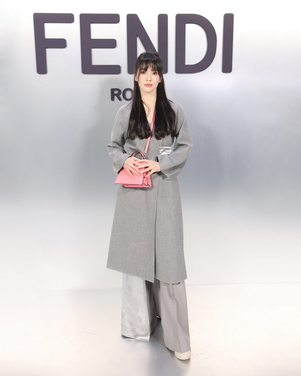 Song Hye Kyo tại show Fendi Milan Fashion Week 2023