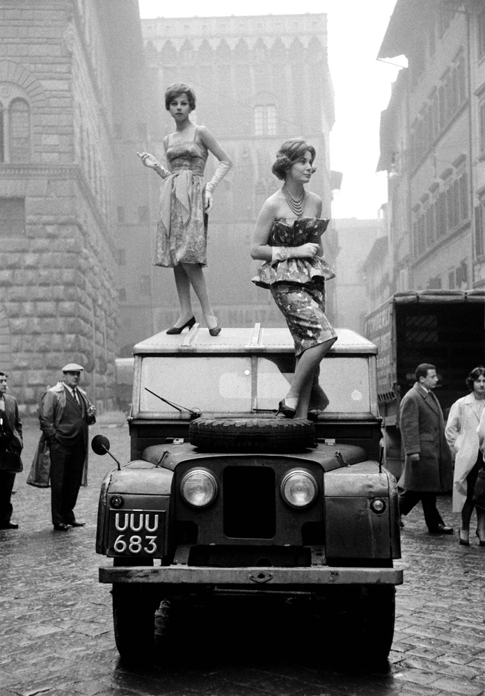 Không khí thời trang ở Milan vào những năm 1950 