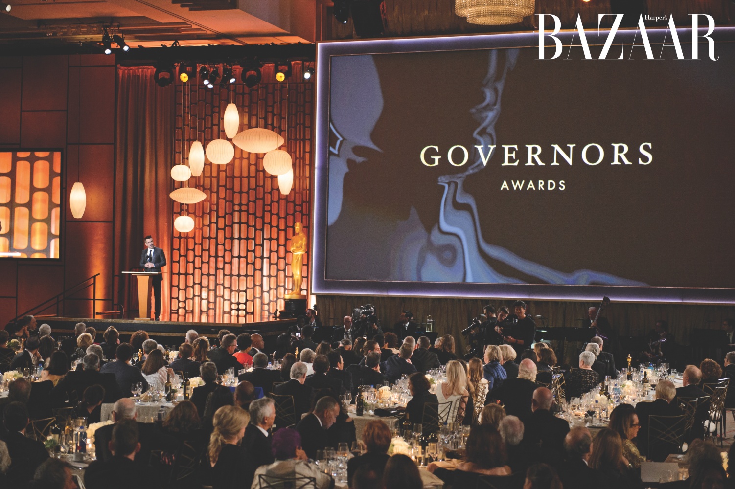 Lễ trao giải Governors Awards năm 2017