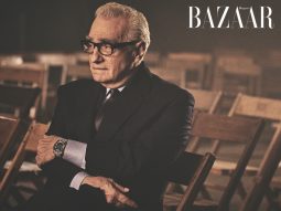 Đạo diễn Martin Scorsese, một Rolex Testimonee