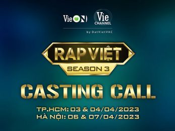 Chương trình Rap Việt mùa 3 khởi động vòng casting