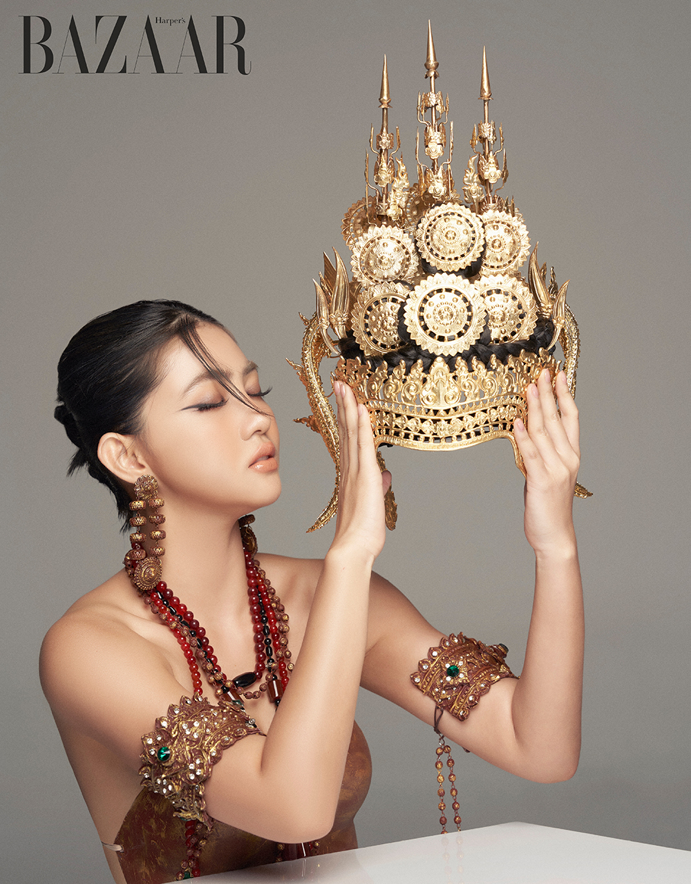 Actress Yubin Shin is determined to showcase Cambodian culture and traditions 5