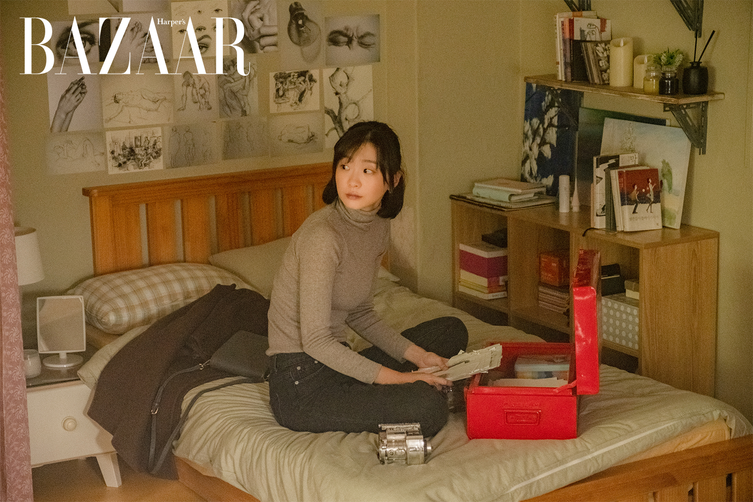 Harper's Bazaar_dien vien Kim Da Mi trong Soulmate_05
