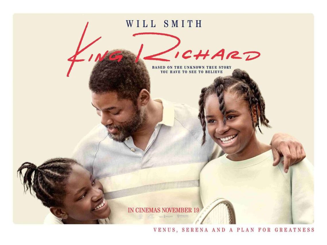 Will Smith phim King Richard: Huyền thoại nhà Williams (2021)