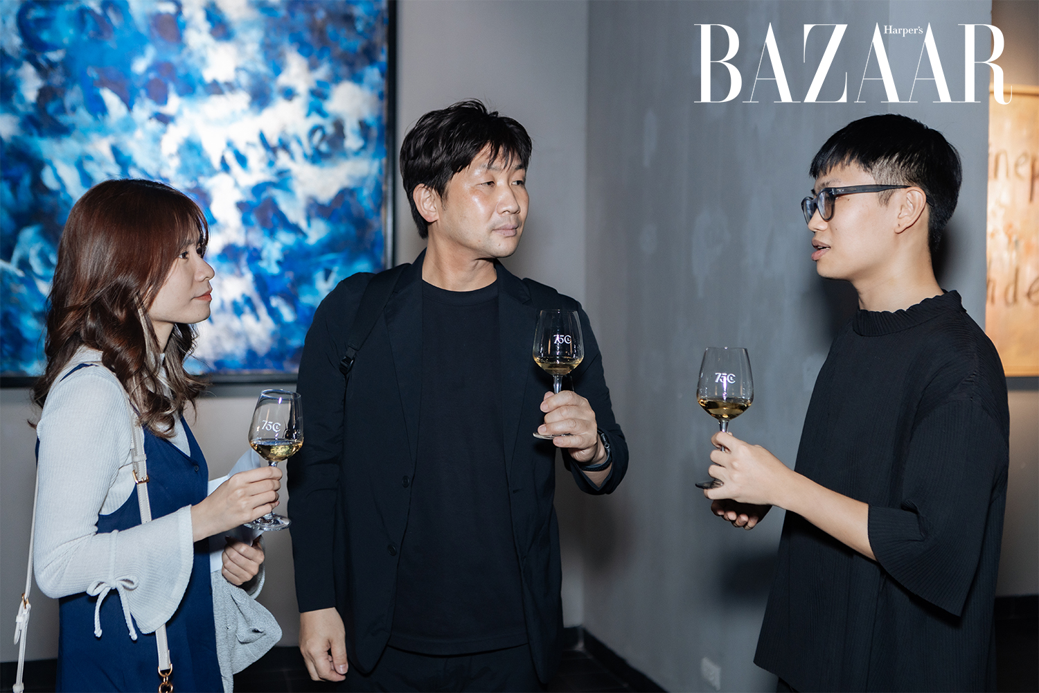 Harper's Bazaar_Triển lãm solo exhibition của đạo diễn Ngạc Lâm Vũ_03