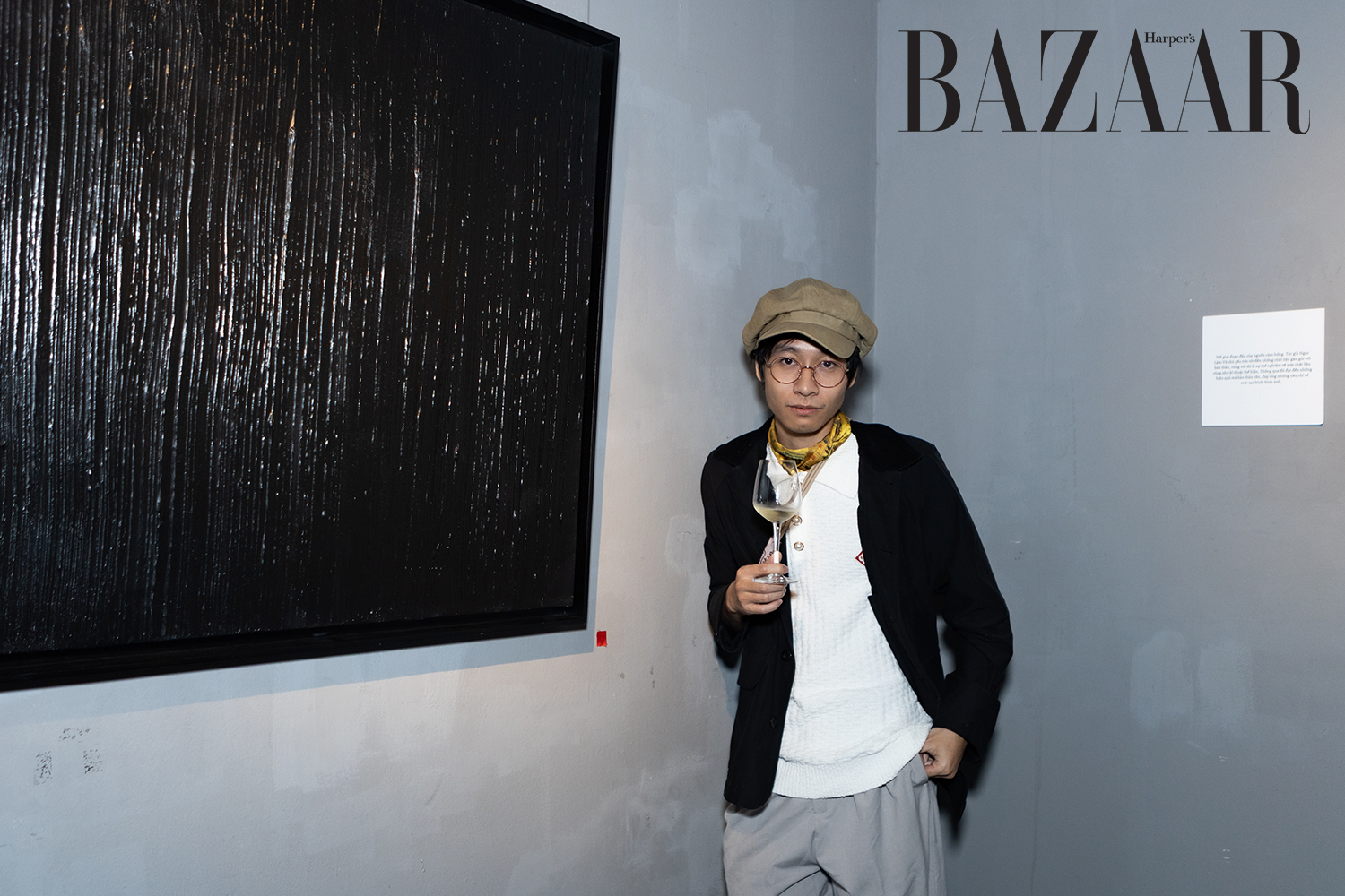 Harper's Bazaar_Triển lãm solo exhibition của đạo diễn Ngạc Lâm Vũ_02