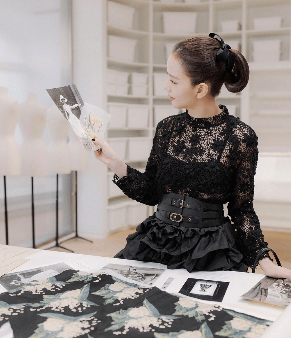 Jisoo BLACKPINK gây bão khi tham dự show diễn Dior tại Tuần lễ thời  trang Paris  VOVVN
