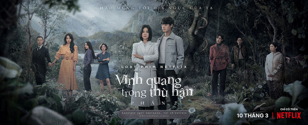 Phim mới nhất của Song Hye Kyo: Vinh quang đãng nhập thù địch hận - The glory (2022 - 2023)