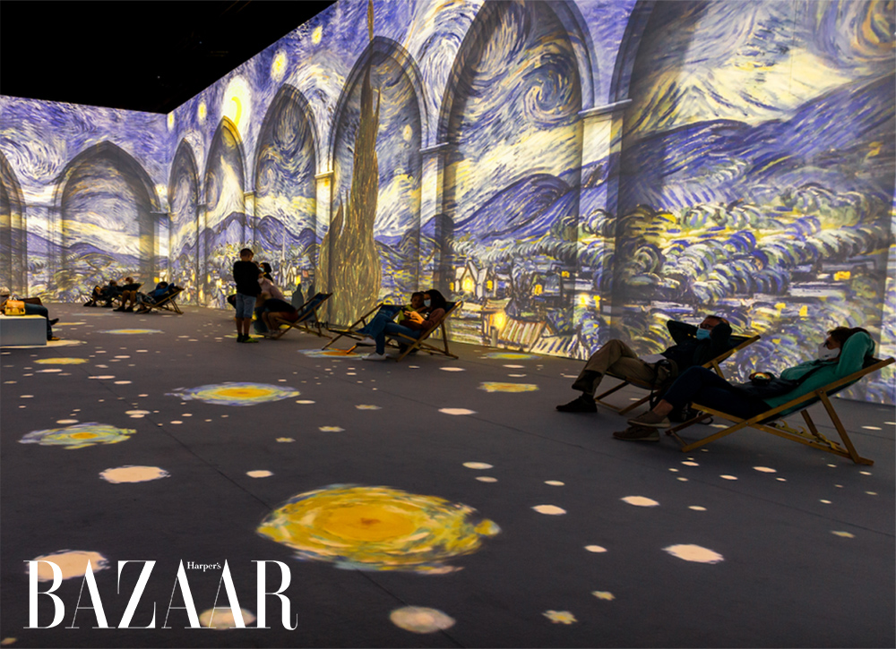 Tri n L m Van Gogh The Immersive Experience n Singapore