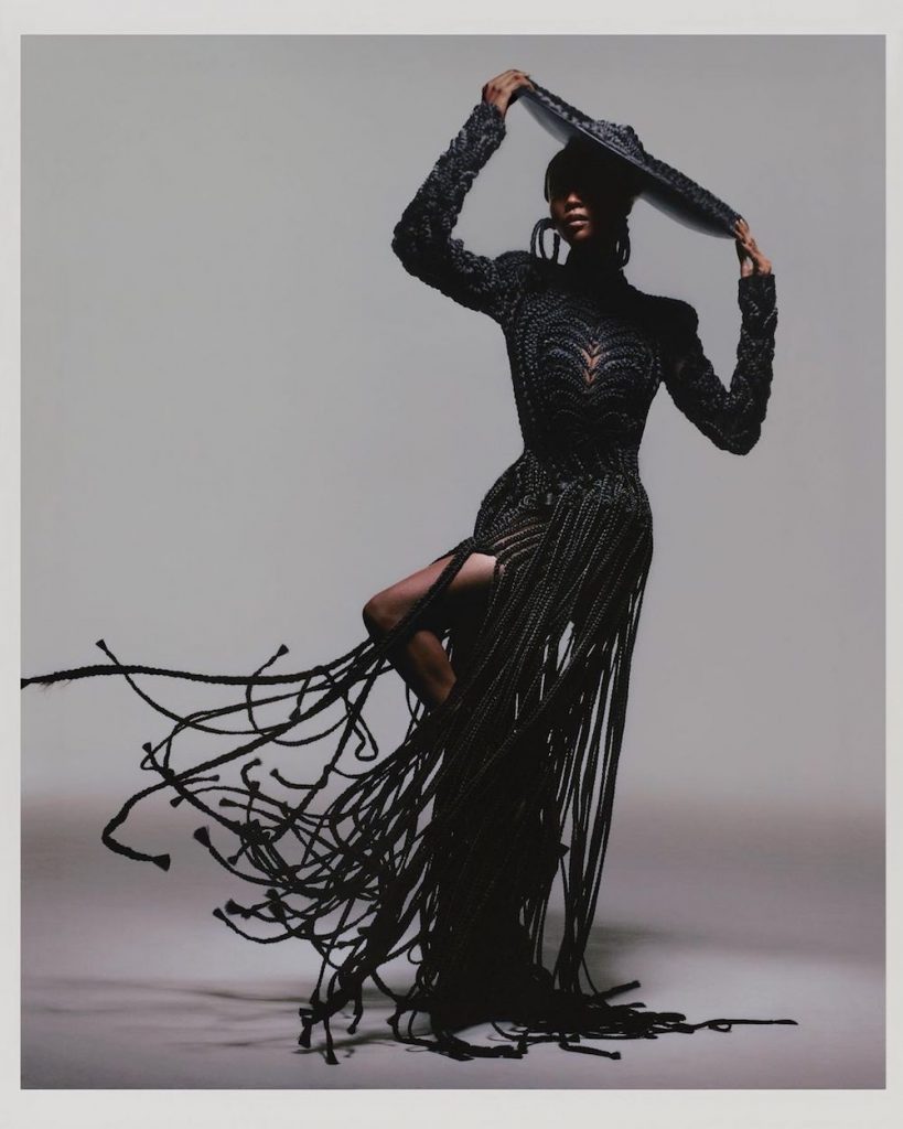 Balmain x Beyoncé khắc họa tracklist album RENAISSANCE