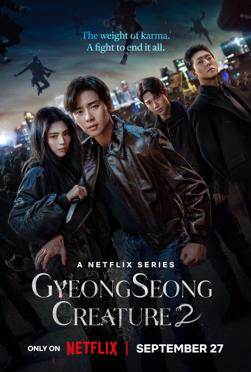 Các tập phim có sự tham gia của Park Seo Joon: Sinh vật Gyeongseong 2 – Gyeongseong Creature Season 2 (2024)