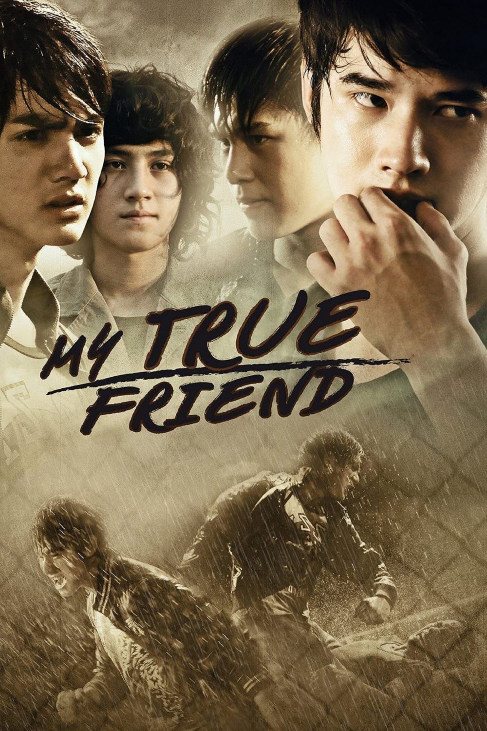 Phim của Mario Maurer: Tình bạn bất tử - Friends never die (2012)